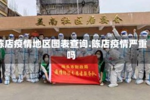 陈店疫情地区图表查询.陈店疫情严重吗