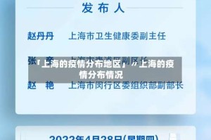 「上海的疫情分布地区」〃上海的疫情分布情况