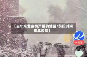 【去年东北疫情严重的地区/前段时间东北疫情】
