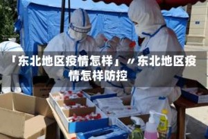 「东北地区疫情怎样」〃东北地区疫情怎样防控