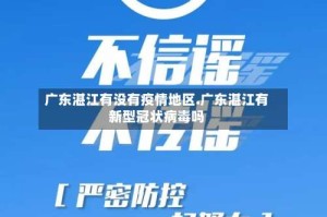 广东湛江有没有疫情地区.广东湛江有新型冠状病毒吗