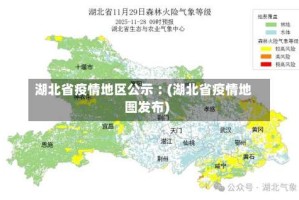 湖北省疫情地区公示︰(湖北省疫情地图发布)