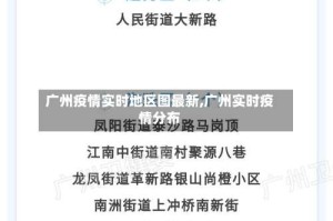 广州疫情实时地区图最新,广州实时疫情分布