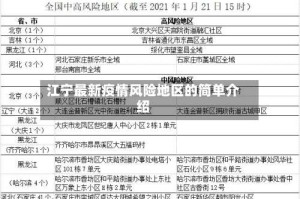 江宁最新疫情风险地区的简单介绍