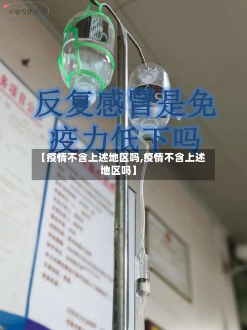 【疫情不含上述地区吗,疫情不含上述地区吗】-第3张图片