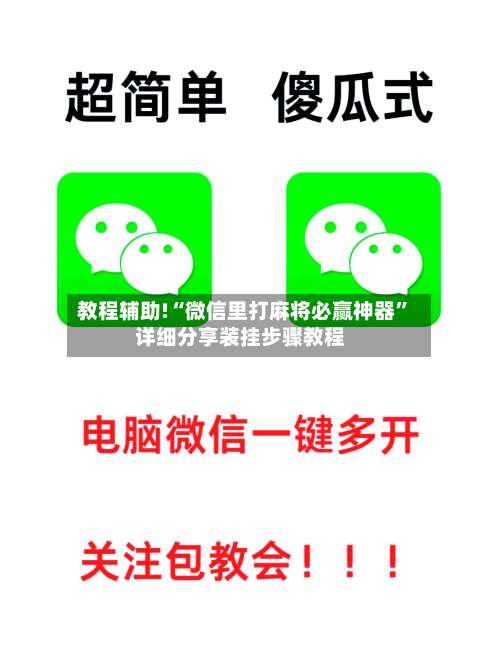 教程辅助!“微信里打麻将必赢神器”详细分享装挂步骤教程-第2张图片