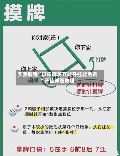 实测教程”微乐麻将万能开挂器免费	”开挂详细教程-第1张图片