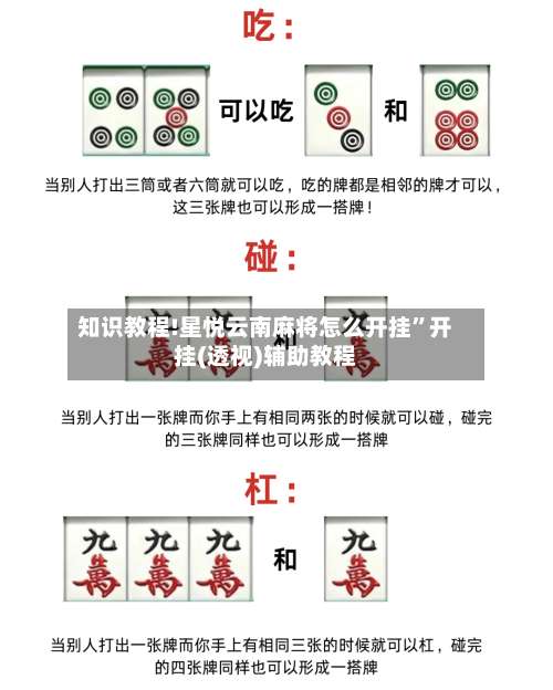 知识教程!星悦云南麻将怎么开挂”开挂(透视)辅助教程-第1张图片