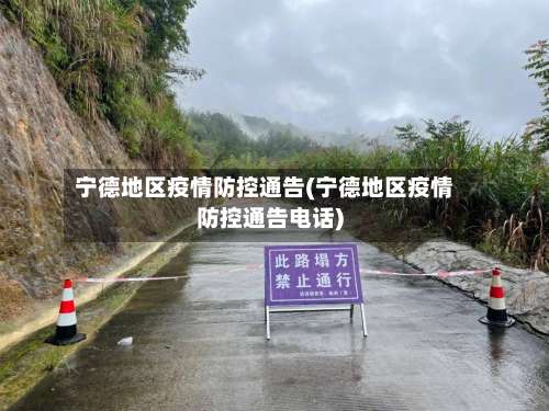 宁德地区疫情防控通告(宁德地区疫情防控通告电话)-第1张图片