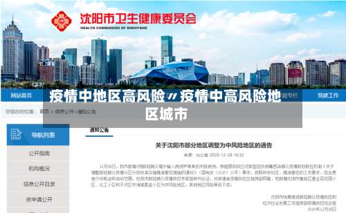 疫情中地区高风险〃疫情中高风险地区城市-第2张图片