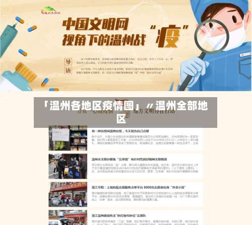 「温州各地区疫情图」〃温州全部地区-第2张图片