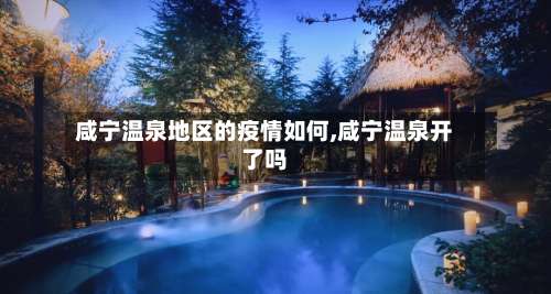 咸宁温泉地区的疫情如何,咸宁温泉开了吗-第2张图片
