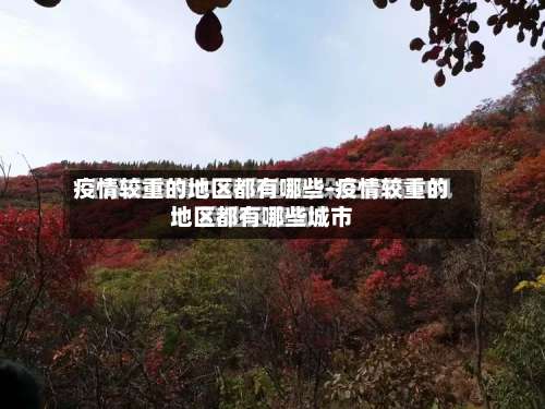 疫情较重的地区都有哪些-疫情较重的地区都有哪些城市-第2张图片