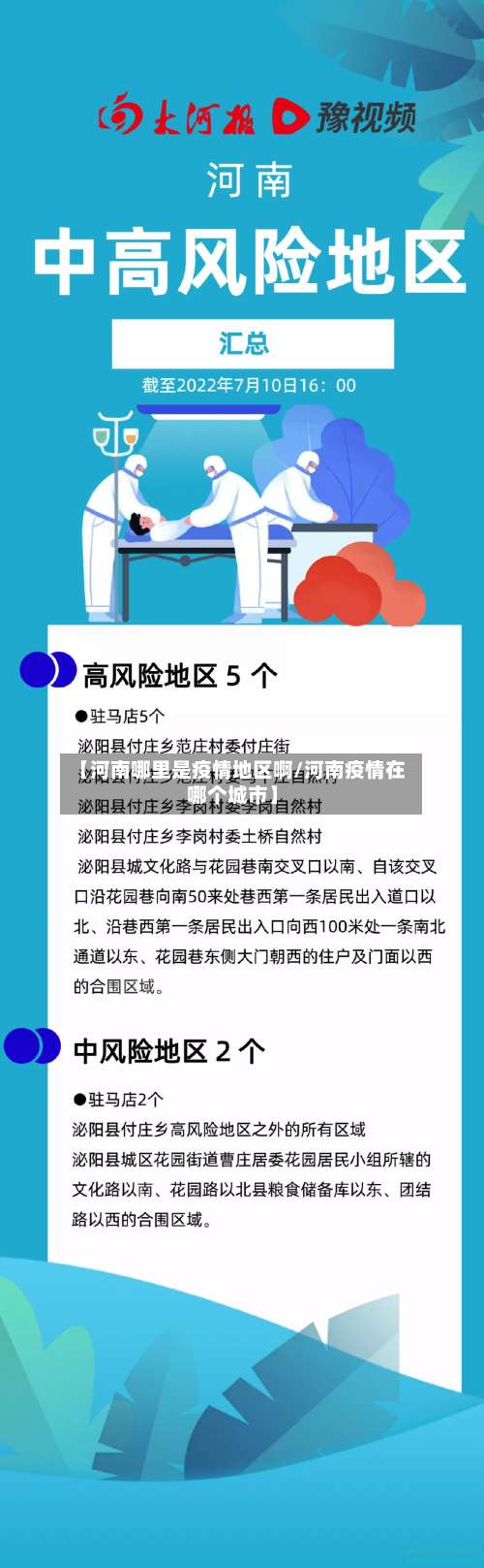 【河南哪里是疫情地区啊/河南疫情在哪个城市】-第1张图片