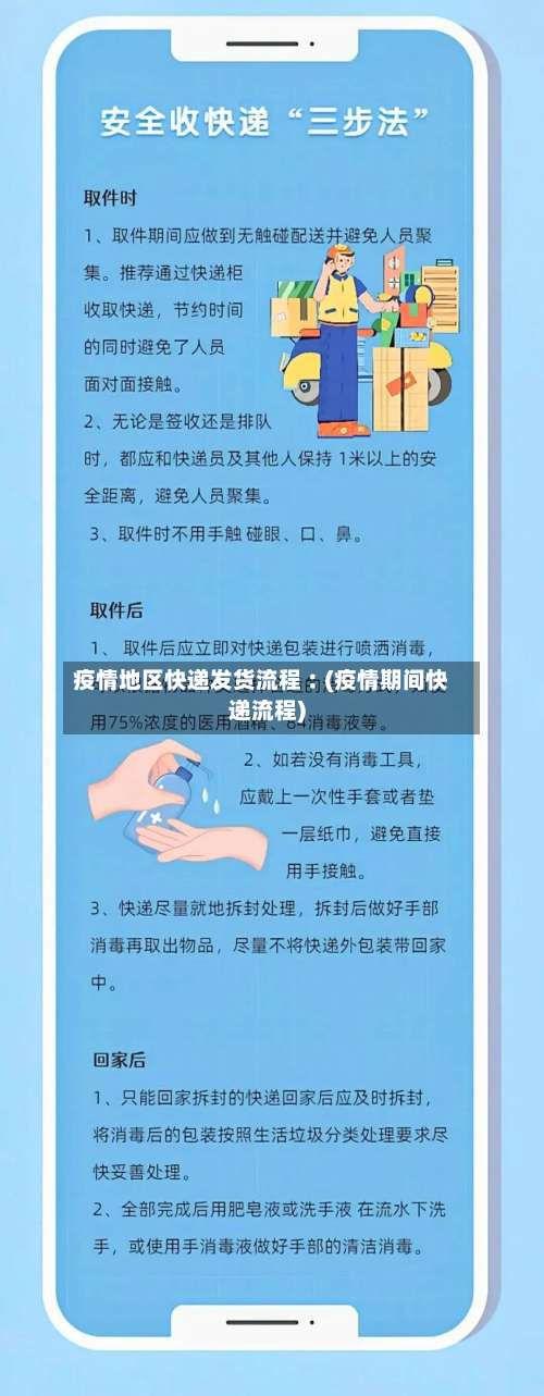 疫情地区快递发货流程︰(疫情期间快递流程)-第1张图片