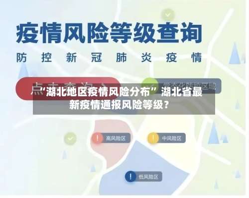 “湖北地区疫情风险分布” 湖北省最新疫情通报风险等级？-第1张图片