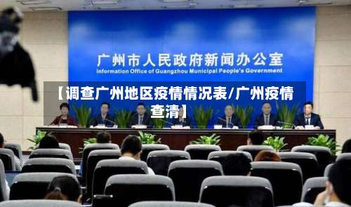 【调查广州地区疫情情况表/广州疫情查清】-第1张图片