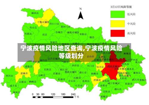 宁波疫情风险地区查询,宁波疫情风险等级划分-第1张图片