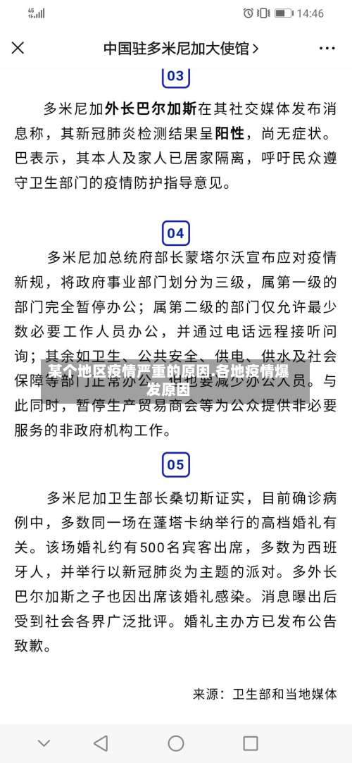 某个地区疫情严重的原因.各地疫情爆发原因-第2张图片