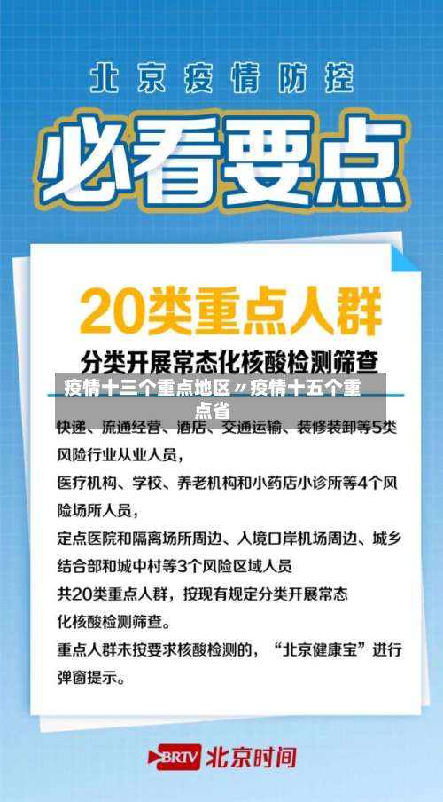 疫情十三个重点地区〃疫情十五个重点省-第1张图片