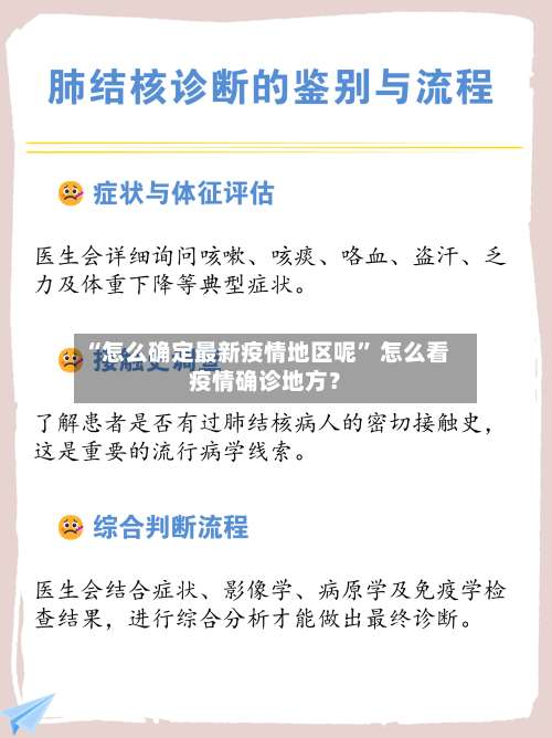 “怎么确定最新疫情地区呢	” 怎么看疫情确诊地方？-第1张图片