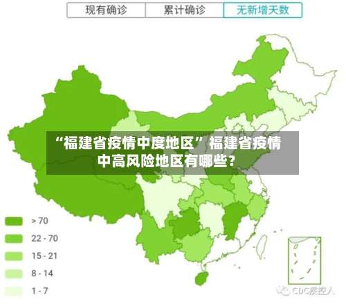 “福建省疫情中度地区” 福建省疫情中高风险地区有哪些？-第3张图片