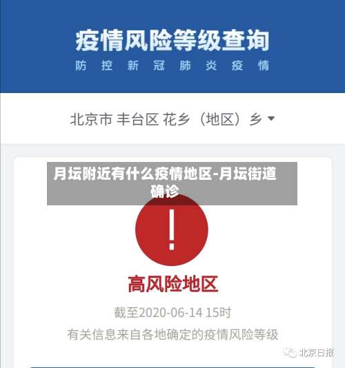 月坛附近有什么疫情地区-月坛街道确诊-第3张图片