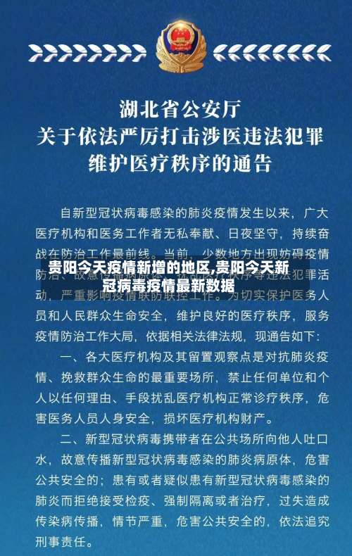 贵阳今天疫情新增的地区,贵阳今天新冠病毒疫情最新数据-第3张图片