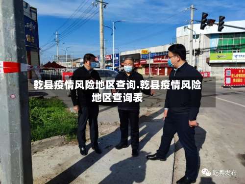 乾县疫情风险地区查询.乾县疫情风险地区查询表-第1张图片