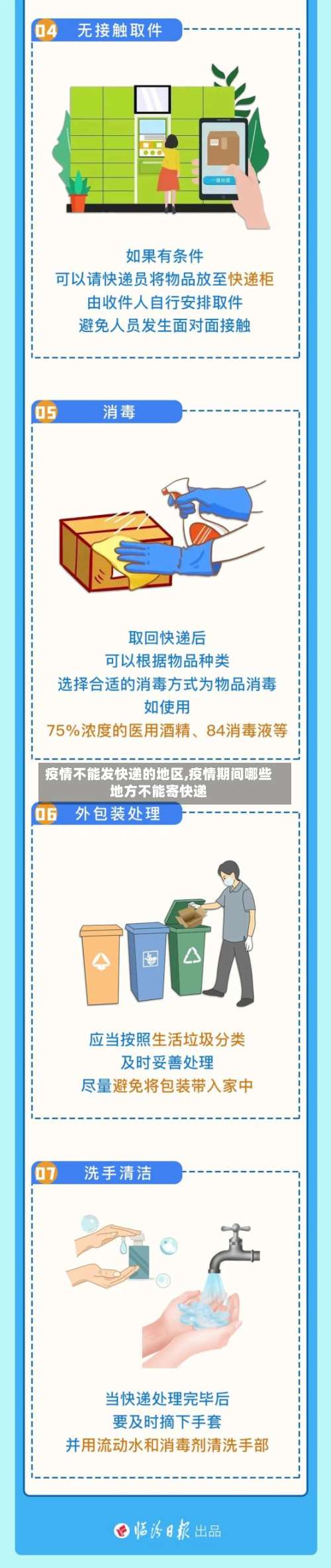 疫情不能发快递的地区,疫情期间哪些地方不能寄快递-第1张图片