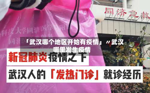 「武汉哪个地区开始有疫情」〃武汉哪里发生疫情-第2张图片