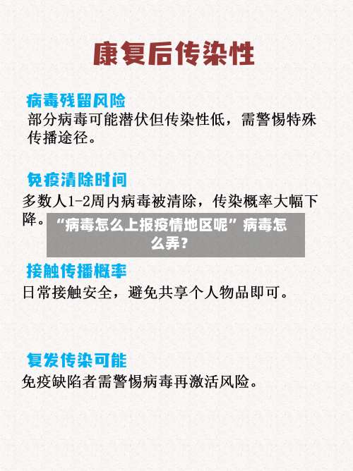 “病毒怎么上报疫情地区呢” 病毒怎么弄？-第2张图片