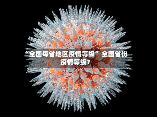 “全国每省地区疫情等级” 全国省份疫情等级？-第3张图片