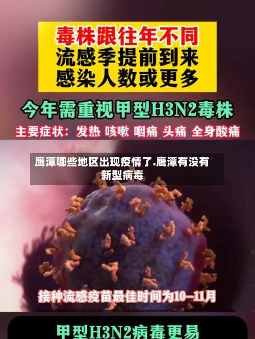 鹰潭哪些地区出现疫情了.鹰潭有没有新型病毒-第2张图片