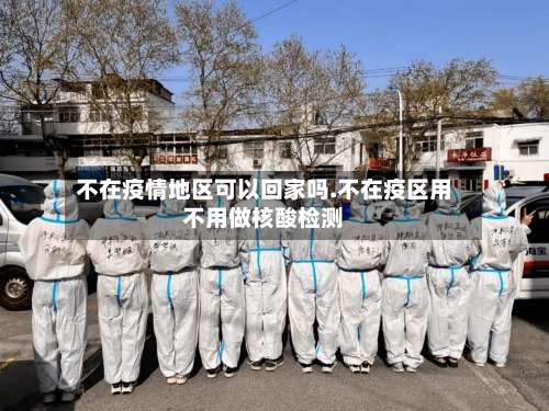不在疫情地区可以回家吗.不在疫区用不用做核酸检测-第2张图片