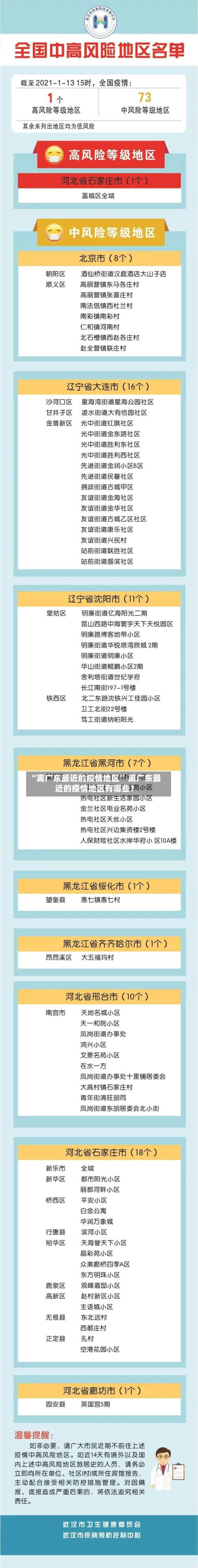 “离广东最近的疫情地区	” 离广东最近的疫情地区有哪些？-第1张图片