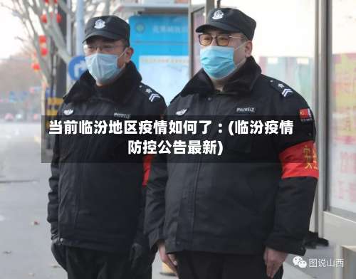 当前临汾地区疫情如何了︰(临汾疫情防控公告最新)-第3张图片