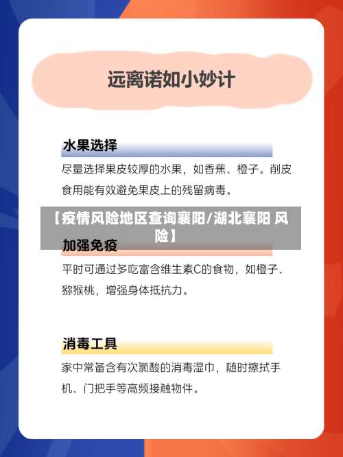 【疫情风险地区查询襄阳/湖北襄阳 风险】-第1张图片