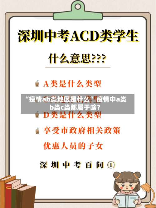 “疫情ab类地区是什么	” 疫情中a类b类c类都属于啥？-第2张图片