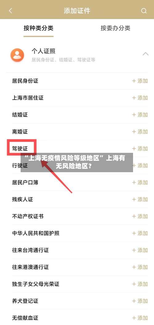 “上海无疫情风险等级地区	” 上海有无风险地区？-第3张图片