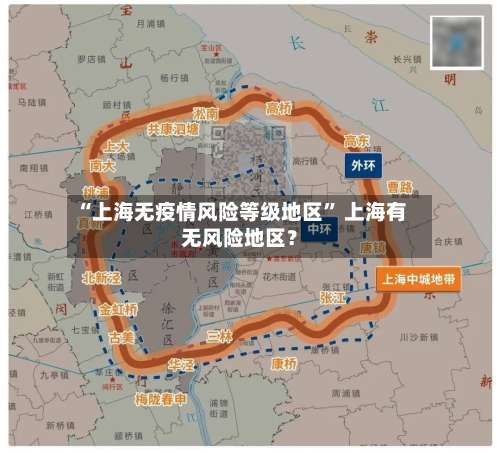 “上海无疫情风险等级地区” 上海有无风险地区？-第2张图片
