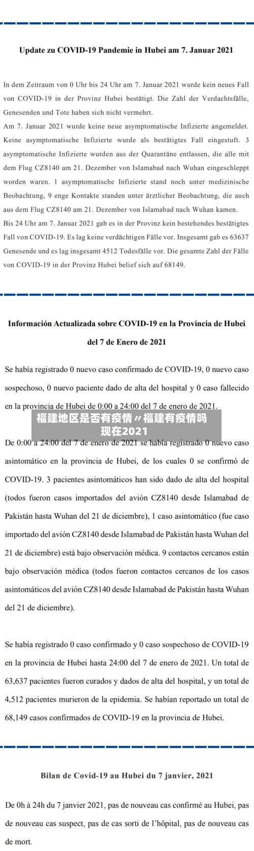 福建地区是否有疫情〃福建有疫情吗现在2021-第1张图片