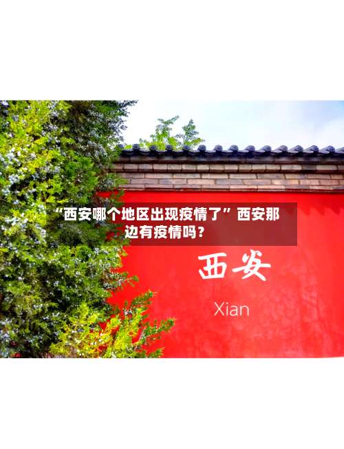 “西安哪个地区出现疫情了” 西安那边有疫情吗？-第2张图片