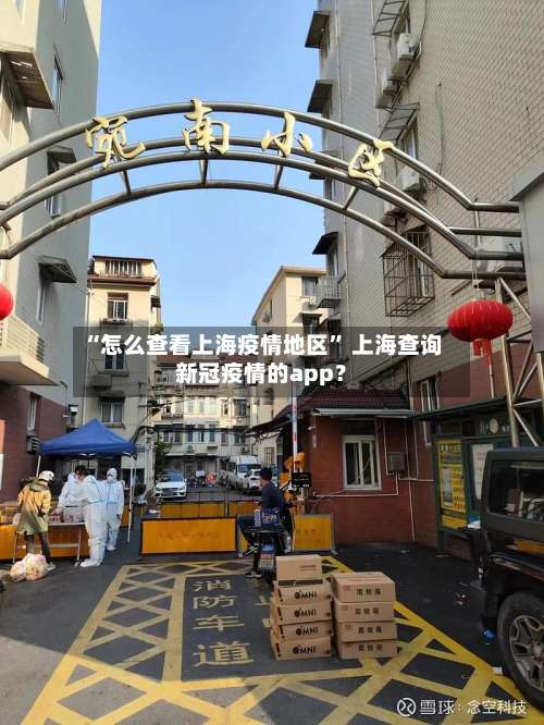 “怎么查看上海疫情地区” 上海查询新冠疫情的app？-第2张图片